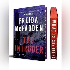 The Intruder by Freida McFadden Book just released! Great book twists galore!